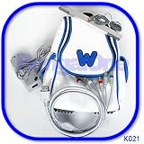 HD Component Video Cable, Replacement Power Supply Cord & More for Nintendo Wii