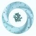 Automotive : Hays 76-200 Steel Insert Aluminum Flywheel
