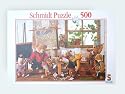 Schmidt Spiele - Teddy-Schule, 500 Teile Puzzle
