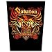 SABATON, Coat of arms - Backpatch von Sabaton - alle Infos
