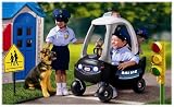 Little Tikes Patrol Police Car