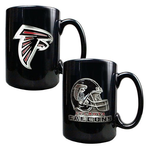 Atlanta Falcons NFL 2pc Set-Helmet/Primary Logo