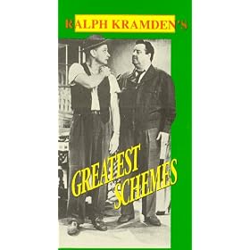 Ralph Kramden's Greatest Schemes [VHS]