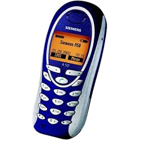 Siemens A50 - O2 - Pay And Go