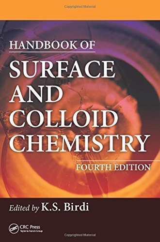 Handbook of Surface and Colloid Chemistry, Fourth Edition (2015-06-25)