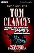 Splinter Cell, Operation Barracuda: Roman