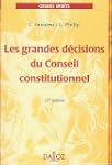 Les grandes d�cisions du Conseil cons...