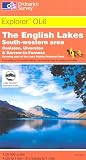 The English Lakes: South Eastern Area (Explorer Maps)