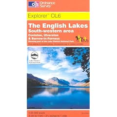 The English Lakes: South Eastern Area (Explorer Maps)