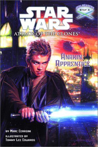 Cover image : Star Wars Episode II: Anakin : Apprentice (Step Into Reading. Step 4)