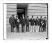 Historic Print (L): Sec. Wilbur with Naval officers at special aviation hearing, 9/22...