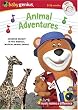 Baby Genius Animal Adventures DVD w/Bonus Music CD