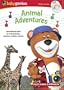 Baby Genius Animal Adventures DVD w/Bonus Music CD