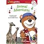 Baby Genius Animal Adventures DVD w/Bonus Music CD