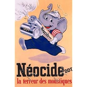 Canvas Print, Neocide DDT - La Terreur des Moustiques - 12 x 18