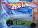Hot Wheels Track Stars Series Nitro Doorslammer, Green, Chrome Interior Sittin' on Black FTE's Collector #1, 1/64 2008