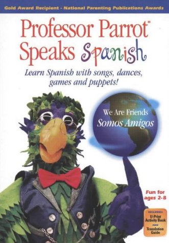 Buy Professor Parrot Speaks Spanish DVD online at Discounted New and Used prices. Delivered to your door with Childrens Toyshop.com