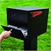 Locking Security Mailbox - White
