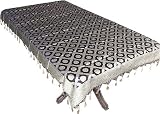 Table Topper Organza Silk Cloth 44 x 72 inches (btc194)