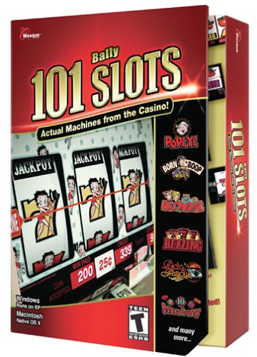 Masque 101 Bally Slots (Win/Mac)