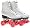 Chicago Ladies' Rink Roller Skates - 5