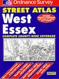 Ordnance Survey West Essex Street Atlas (OS / Philip's street atlases)
