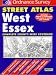 Ordnance Survey West Essex Street Atlas (OS / Philip's Street Atlases)