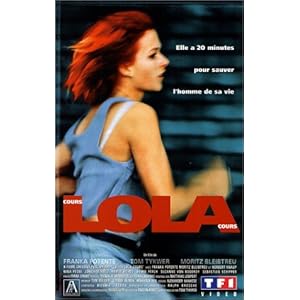 Cours Lola cours [VHS]