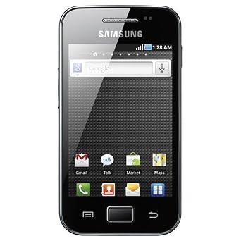 Samsung S5830L Galaxy Ace Unlocked Phone US Warranty Black