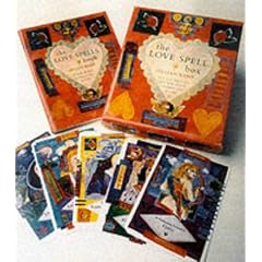The Love Spells Box: Pack of 30 Love Spells Cards and a Book of Spells