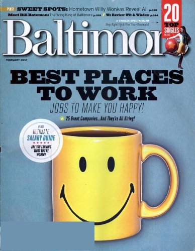 Baltimore Magazine (1-year auto-renewal)