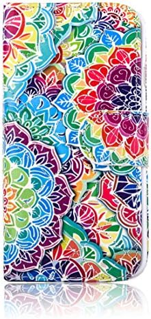 Fantastic Summer Night - iphone 6 plus Case, Crazy Panda TM Vogue Fashion iPhone 6 plus Wallet Case Cover, New Painting Flower Leather Stand Case With Card Holder For iphone 6 6 plus 5.5 inch