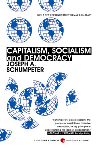 Capitalism, Socialism, and Democracy under Politics in The Books Store