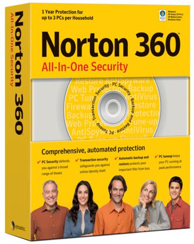 Norton 360 (3 User Licence) (PC)
