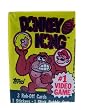 Donkey Kong 3 Rub-Off Cards, 3 Stickers, 1 Stick of Bubble Gum Packs