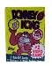 Donkey Kong 3 Rub-Off Cards, 3 Stickers, 1 Stick of Bubble Gum Packs