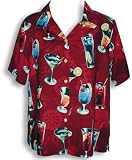 Cocktail Games Women's Hawaiian Aloha Shirt