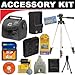 4GB DB ROTH Deluxe Pro Accessory kit For The Panasonic Lumix DMC-FZ28 , DMC-FZ30 , DMC-FZ50 , DMC-FZ7 , DMC-FZ8 , DMC-FZ18 Digital Cameras