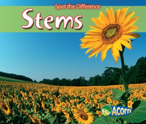 Stems (Spot the Difference: Plants)