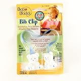 Baby Buddy Bib Clip, Blue