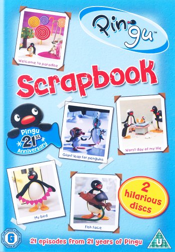 Pingus Scrapbook [Pingu 21st Anniversary] [DVD]