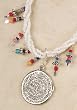 Disc of Phaestos Necklace
