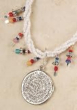 Disc of Phaestos Necklace