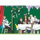 A Mad Tea-Party by Clifford Richards (Ltd Ed Print)||EVAEX