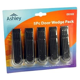 Ashley 5pc Door Stop Wedge Set