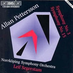 Pettersson, Allan Sinfonien 3 und 15