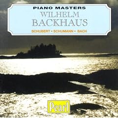 Plays Schubert, Schumann/Bach [IMPORT]