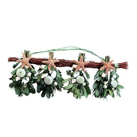 4-Hanging Shell Swag by 