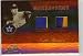 2005 Absolute Memorabilia Marks of Fame Swatch Double Spectrum Prime 36 Gaylord Perry Seattle Mariners ( Piece of Authentic Jersey ( 2colored ) - Serial #D To 25 - Baseball Cards)
