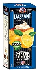 Dassant Meyer Lemon Cake Mix, 16 Ounce Boxes (Pack of 6)
